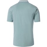Redmond regular fit poloshirt - turquoise melange