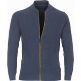 Casa Moda Lange mouw Vest - 433995900 Blauw