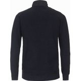 Casa Moda - Vest - Blauw - Katoen - Geprint Design