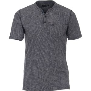 CASA MODA - Comfort Fit T-shirt - Blauw - Jersey