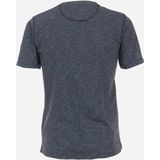 CASA MODA comfort fit heren T-shirt - blauw dessin