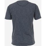 CASA MODA comfort fit heren T-shirt - blauw dessin