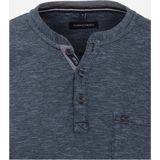 CASA MODA comfort fit heren T-shirt - blauw dessin