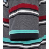 CASA MODA - Comfort Fit - Poloshirt - Blauw - Korte Mouwen, Piqué Breimethode