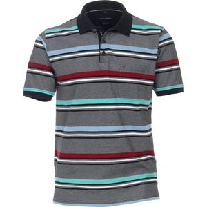Casa Moda Korte mouw Polo shirt - 933996300 Blauw ()