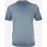CASA MODA - Comfort Fit - Heren T-shirt - Blauw