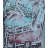 CASA MODA - Comfort Fit - Heren T-shirt - Blauw