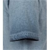 CASA MODA - Comfort Fit - Heren T-shirt - Blauw