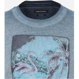 CASA MODA - Comfort Fit - Heren T-shirt - Blauw