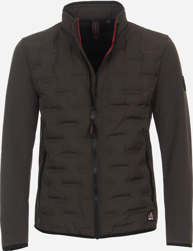 CASA MODA comfort fit vest, groen