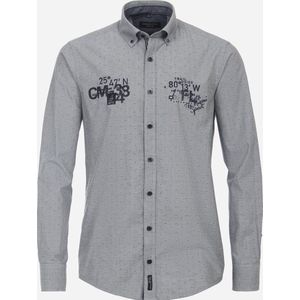 Venti, Heren, Overhemden, Paars, Maat: 2XL