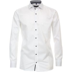 CASA MODA - Modern Fit - Overhemd - Wit - Twill