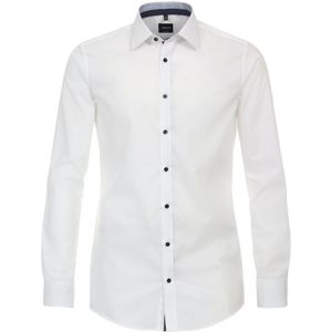 Venti Overhemd wit, Faux-uni