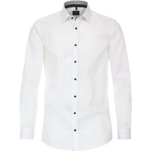 Venti Overhemd wit, Faux-uni