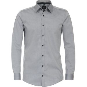 Venti Overhemd zilver, Faux-uni