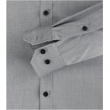 Venti Overhemd zilver, Faux-uni