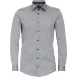 Venti Overhemd zilver, Faux-uni