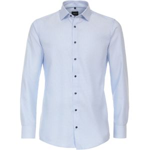 Venti Overhemd blauw, Faux-uni