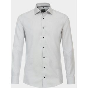 Venti Overhemd zilver, Faux-uni