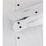 VENTI modern fit overhemd, structuur, grijs