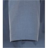 CASA MODA - Modern Fit - Overhemd - Blauw - Korte Mouw - Strijkvriendelijk