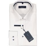 CASA MODA - Overhemd - Wit - 100% Katoen - Strijkvriendelijk