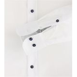 CASA MODA - Overhemd - Wit - 100% Katoen - Strijkvriendelijk