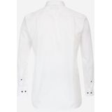 CASA MODA - Overhemd - Wit - 100% Katoen - Strijkvriendelijk