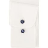 CASA MODA - Overhemd - Wit - 100% Katoen - Strijkvriendelijk