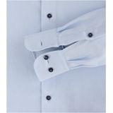 CASA MODA - Comfort Fit Overhemd - Blauw - Strijkvriendelijk