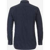 CASA MODA - Comfort Fit Overhemd - Blauw - Strijkvriendelijk