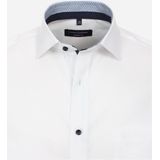 CASA MODA - Modern Fit - Overhemd - Wit - Strijkvriendelijk