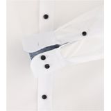 CASA MODA - Modern Fit - Overhemd - Wit - Strijkvriendelijk