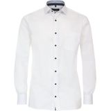 CASA MODA - Modern Fit - Overhemd - Wit - Strijkvriendelijk