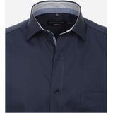 CASA MODA - Modern Fit - Overhemd - Blauw - Strijkvriendelijk