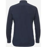 CASA MODA - Modern Fit - Overhemd - Blauw - Strijkvriendelijk