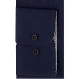 CASA MODA - Modern Fit - Overhemd - Blauw - Strijkvriendelijk