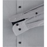 CASA MODA - Modern Fit - Overhemd - Bruin Dessin - Strijkvriendelijk