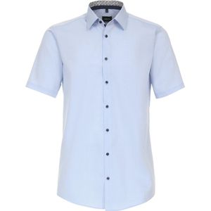 Venti Overhemd Korte mouw blauw