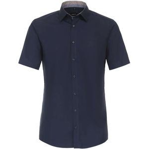 Venti Overhemd Korte mouw blauw