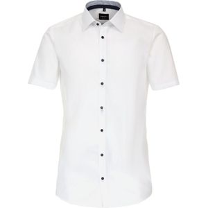Venti Overhemd Korte mouw wit