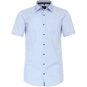 Venti Overhemd Korte mouw blauw