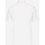 CASA MODA - Comfort Fit - Overhemd - Wit - Korte Mouw - Strijkvrij