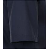 CASA MODA - Modern Fit - Overhemd - Blauw - Korte Mouw - Strijkvrij
