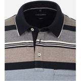 CASA MODA - Comfort Fit - Poloshirt - Beige - Korte Mouwen