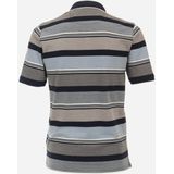 CASA MODA - Comfort Fit - Poloshirt - Beige - Korte Mouwen