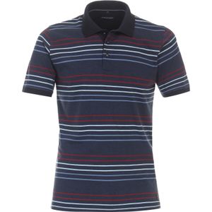CASA MODA comfort fit heren polo, blauw