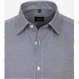 Venti Overhemd blauw, Ruit