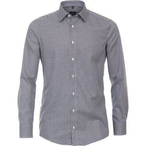 Venti Overhemd blauw, Ruit