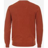 CASA MODA comfort fit trui - oranje